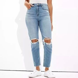 American eagle mom jean